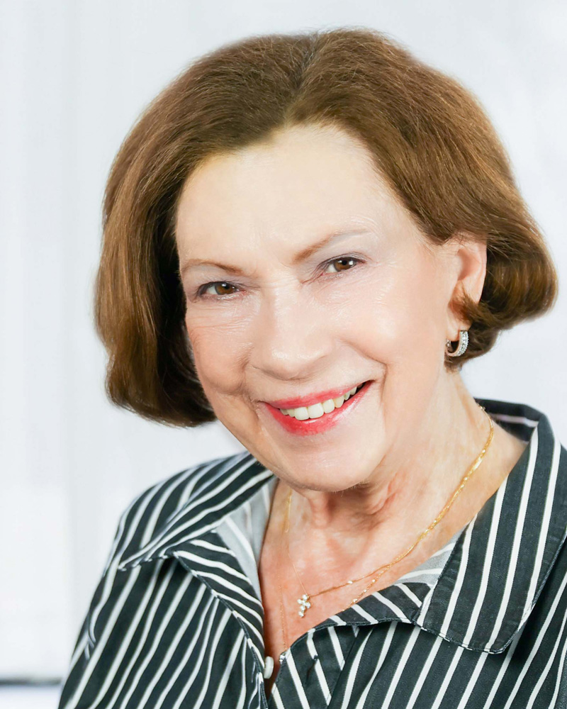 LSPA Staff Member Poses for headshot.